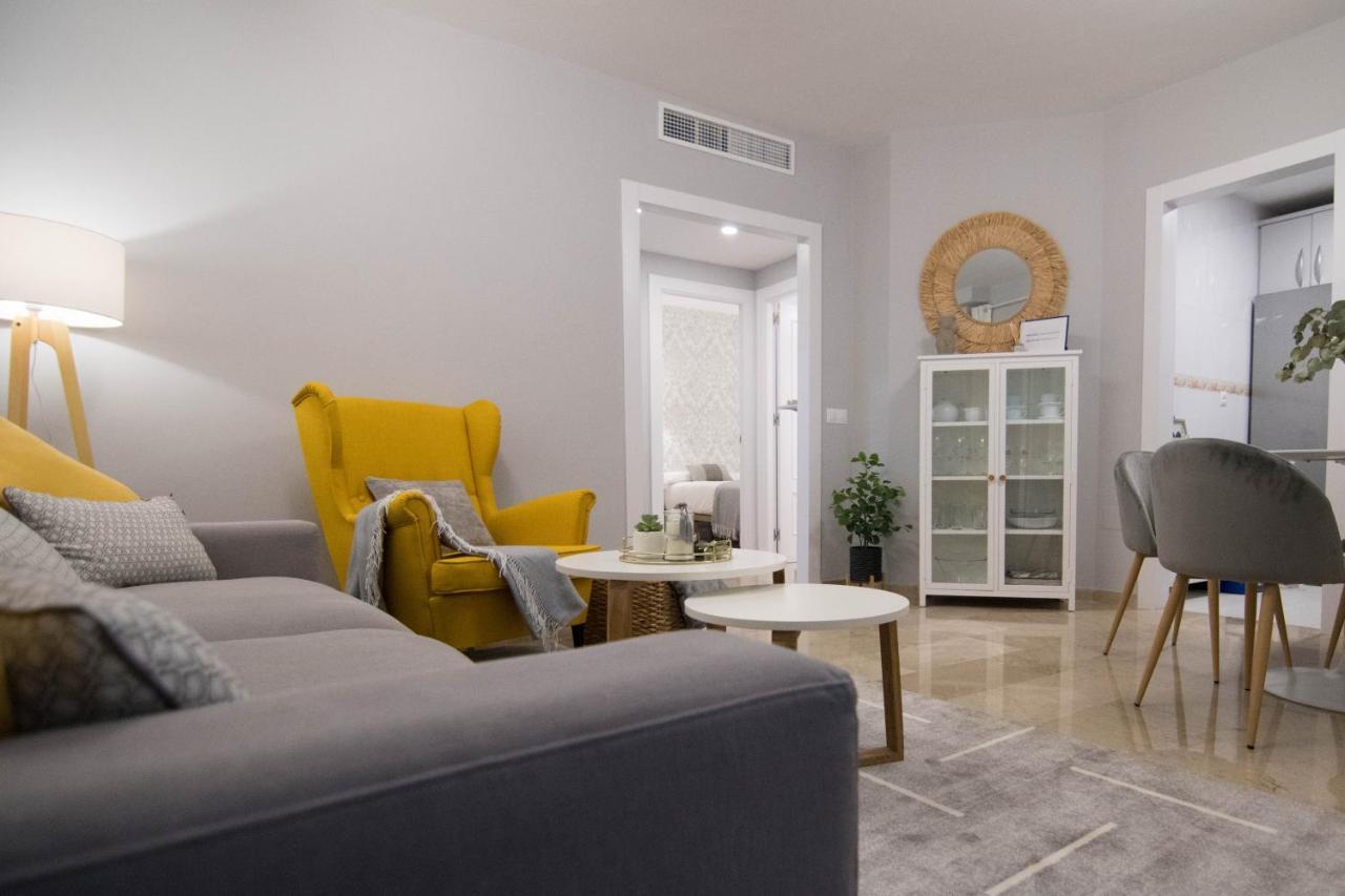 New! Luxury City Center & 2 Balconies Malaga Exterior photo
