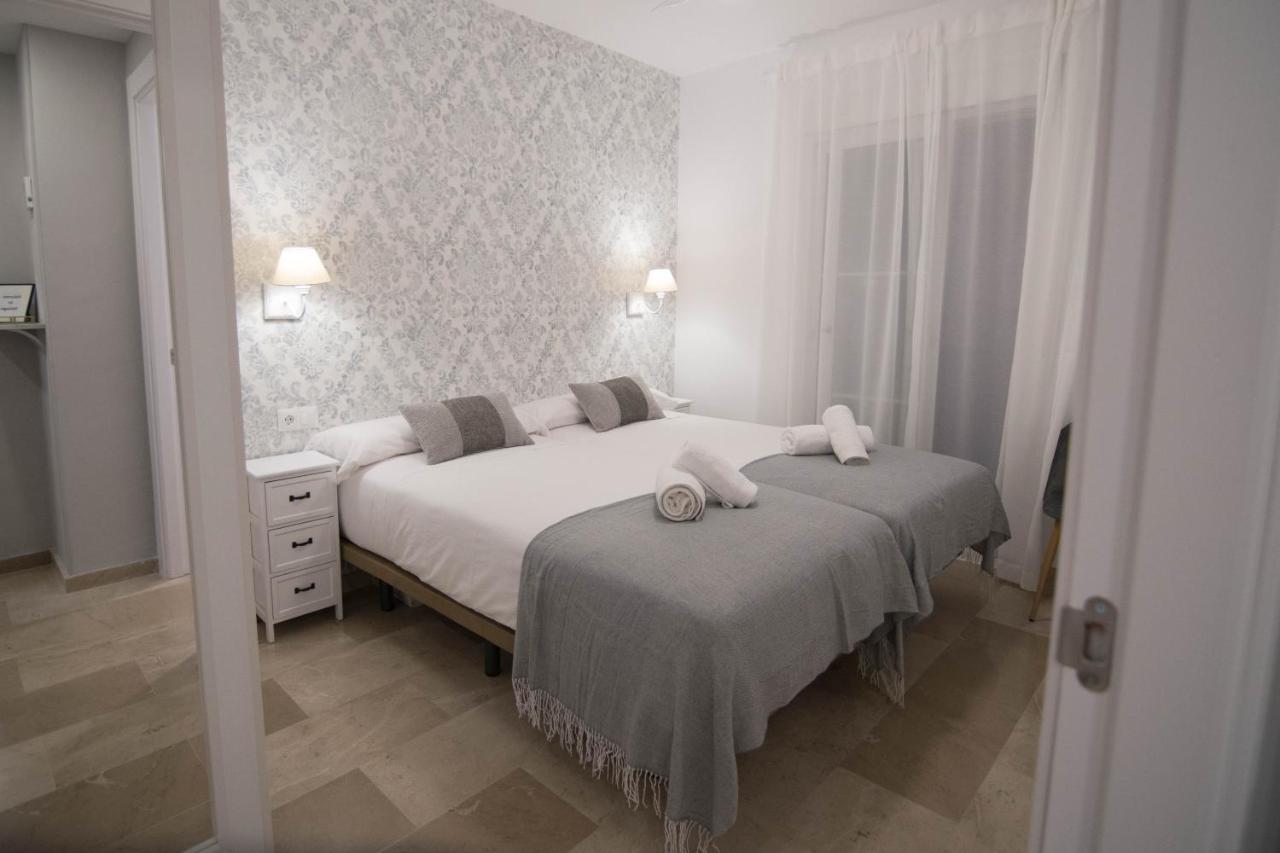 New! Luxury City Center & 2 Balconies Malaga Exterior photo