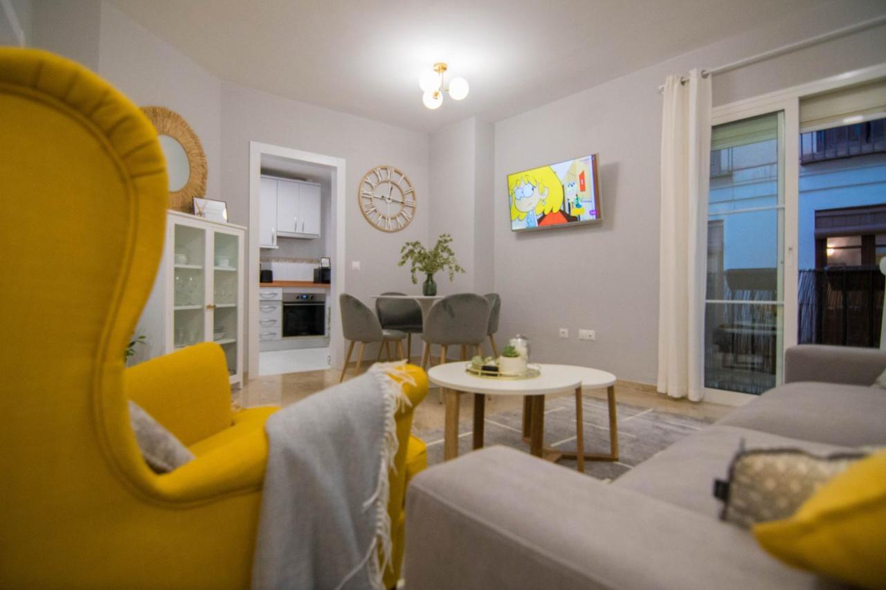New! Luxury City Center & 2 Balconies Malaga Exterior photo